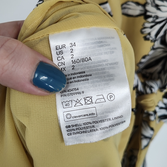 H&M | printed dress - Picture 8 of 8